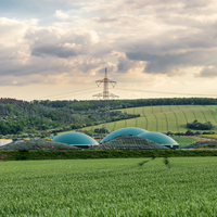 Biogasanläggning