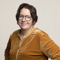 Porträtt på Karin Ågren